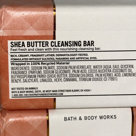 Bath & Body Works Sunshine Mimosa Shea Butter Bar Soap 5.0 Oz. 2 Pack - Picture 4 of 6